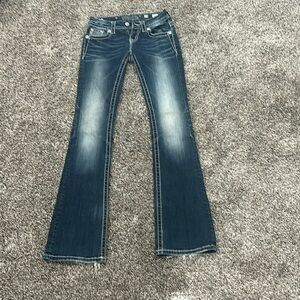 Size 23.         Brand “Miss Me”